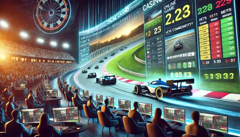 Virtual Racing in Casinos