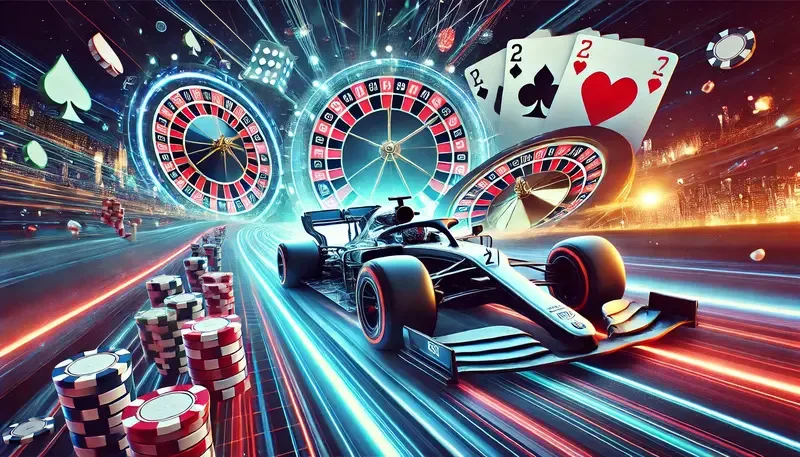 Motorsport and Online Casinos