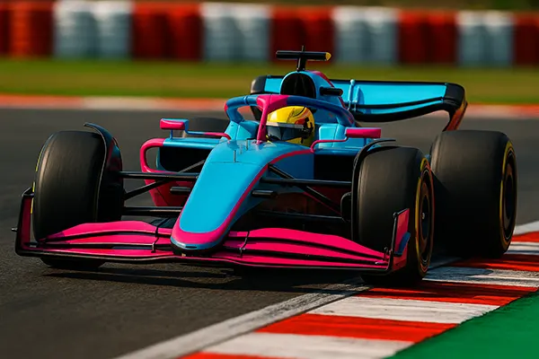 Formula 1 car update
