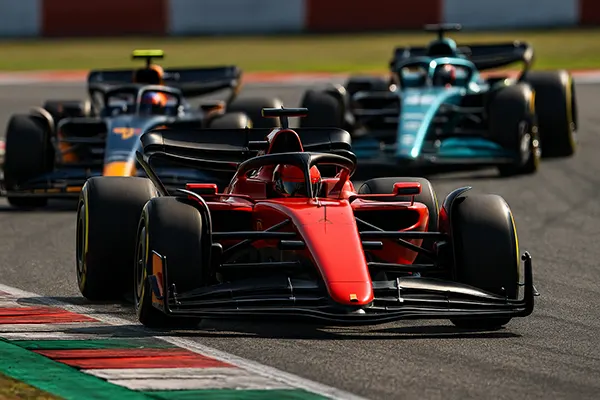 Formula 1 car update
