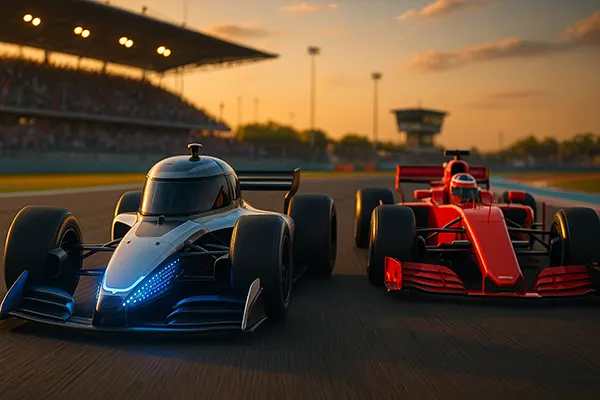 Autonomous vehicle track