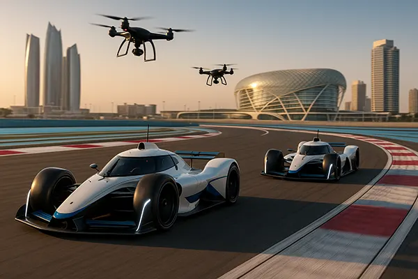 AI motorsport event