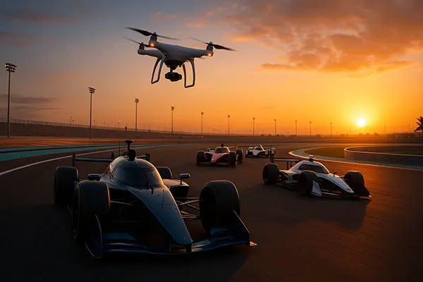 AI motorsport event