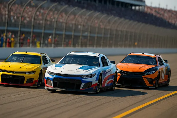 Lap-by-lap odds