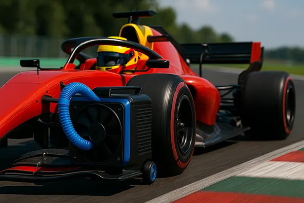 Motorsport cockpit microclimate