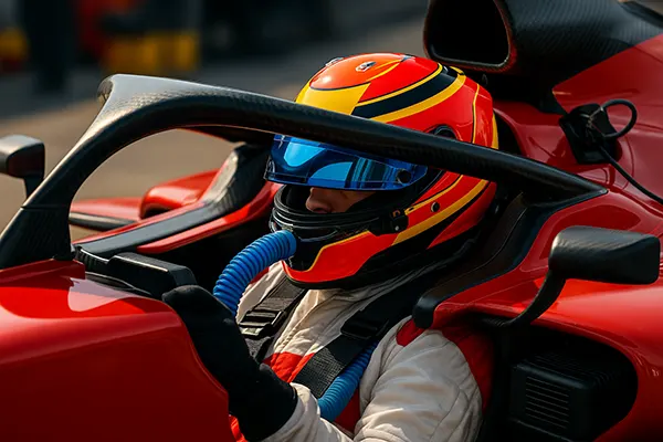 Motorsport cockpit microclimate
