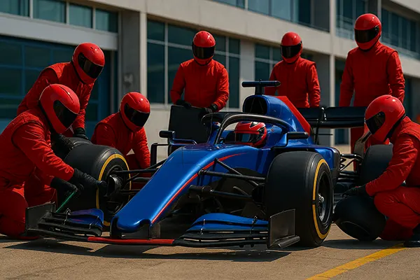 Adaptive race control