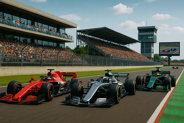 Media rights motorsport