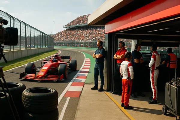 Media rights motorsport