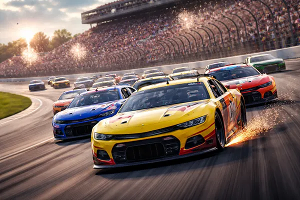 Three-stage race format