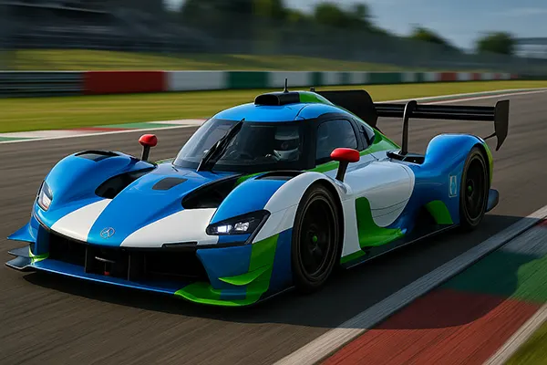 endurance racing prototype