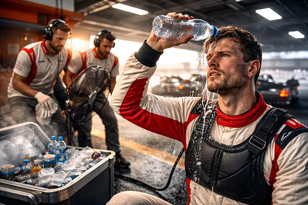 Racing fitness workout