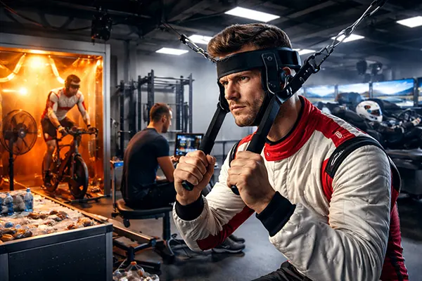 Racing fitness workout