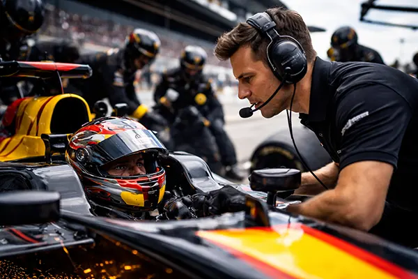 driver engineer headset