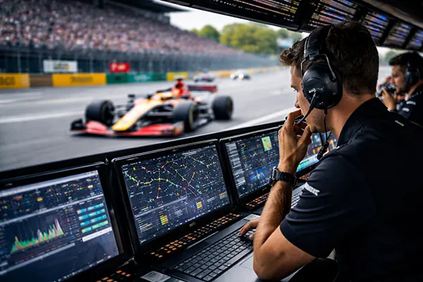 driver engineer headset