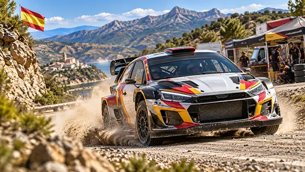 WRT Rally1 Spain